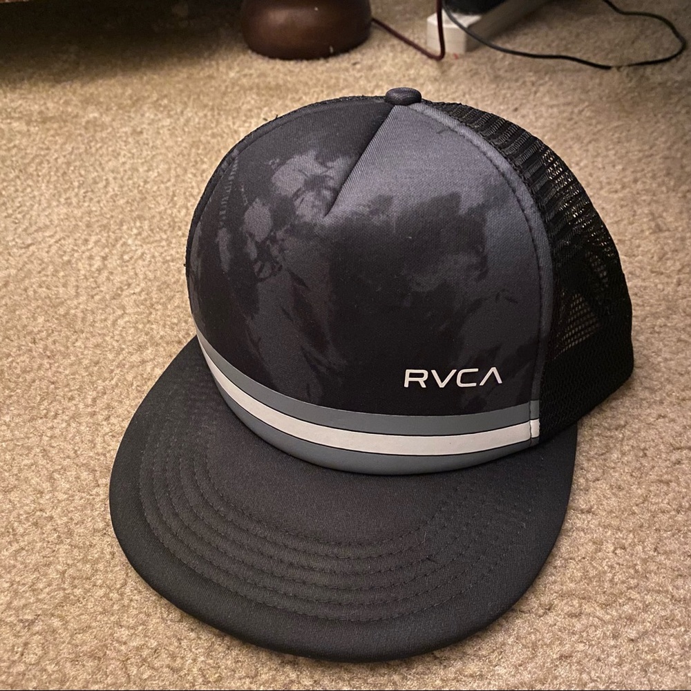 Rvca trucker hat